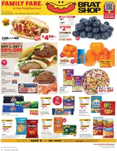 Preview Family Fare Weekly Ad valid from 08/17/2025