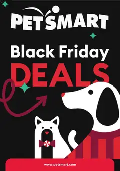Preview Petsmart Black Friday valid from 11/27/2025