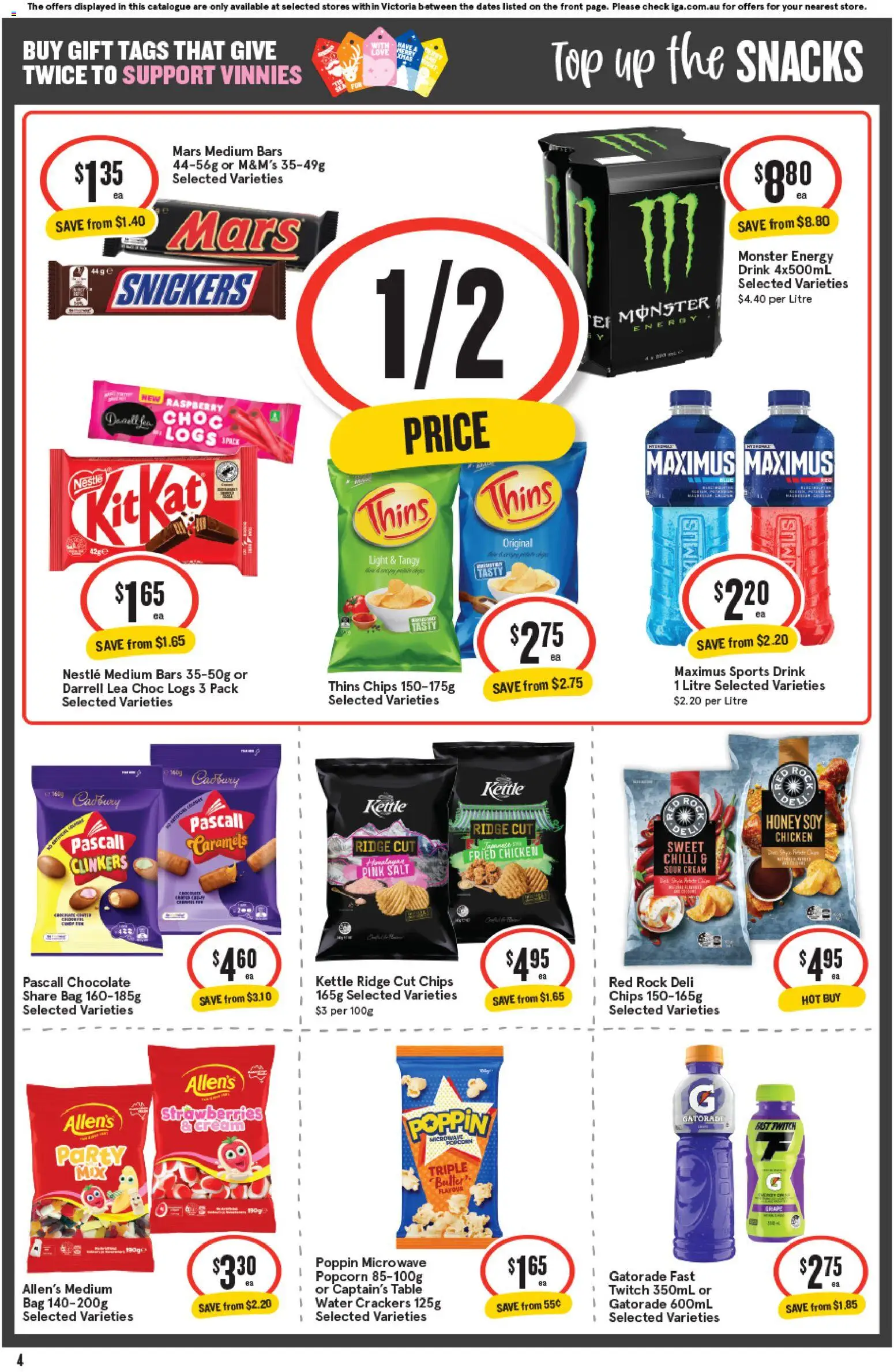 IGA Local Grocer VIC - page 4- valid from 12/11/2025