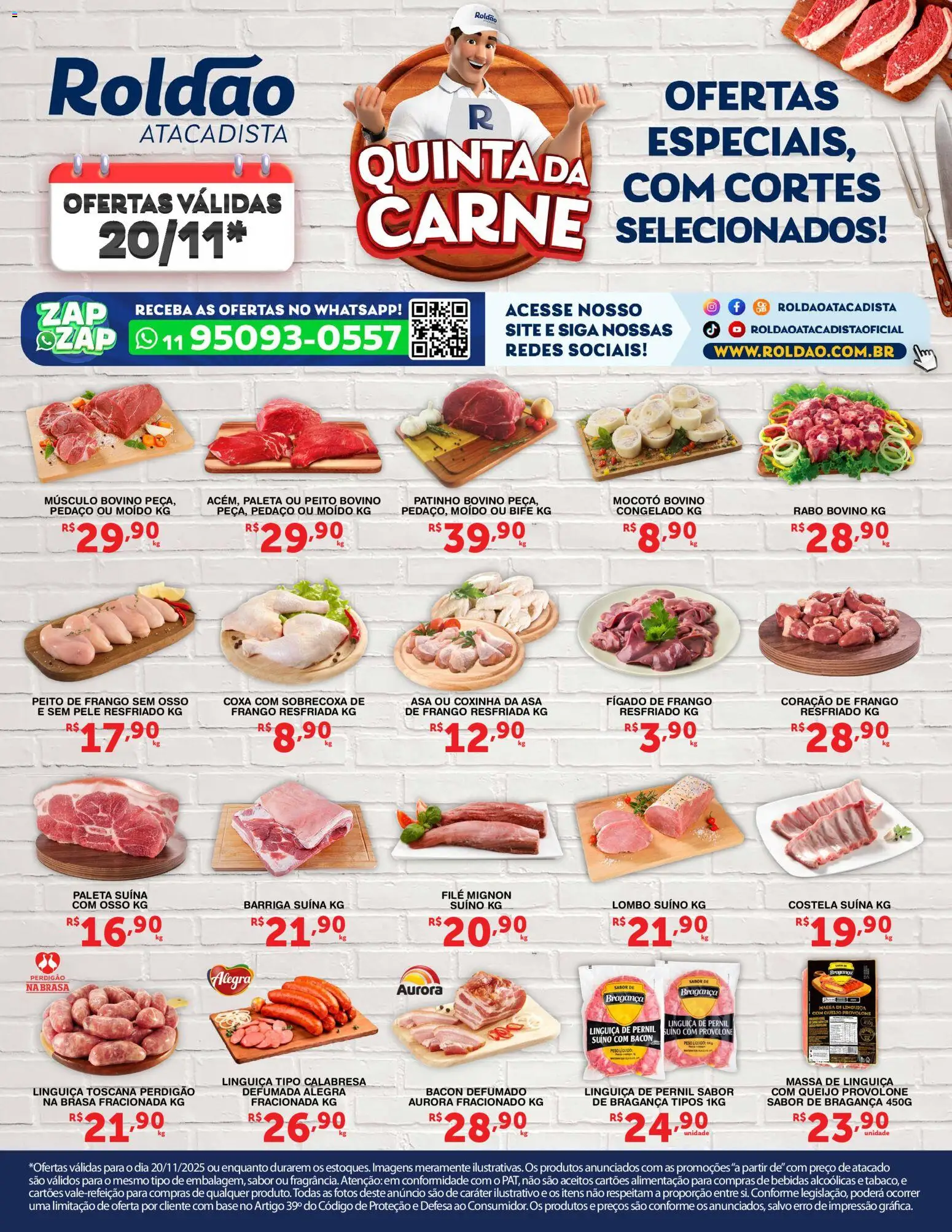 Roldão - Ofertas Quinta da Carne - página 1- válido a partir de 20/11/2025
