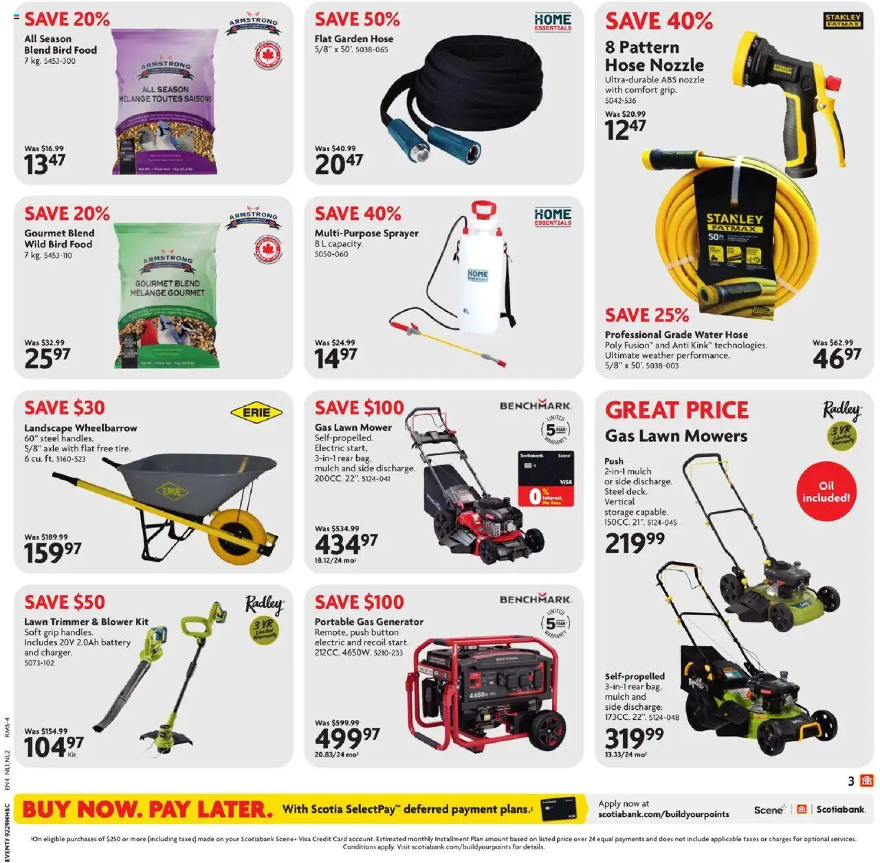 Home Hardware weekly flyer / circulaire - page 6- valid from Jul 17, 2025