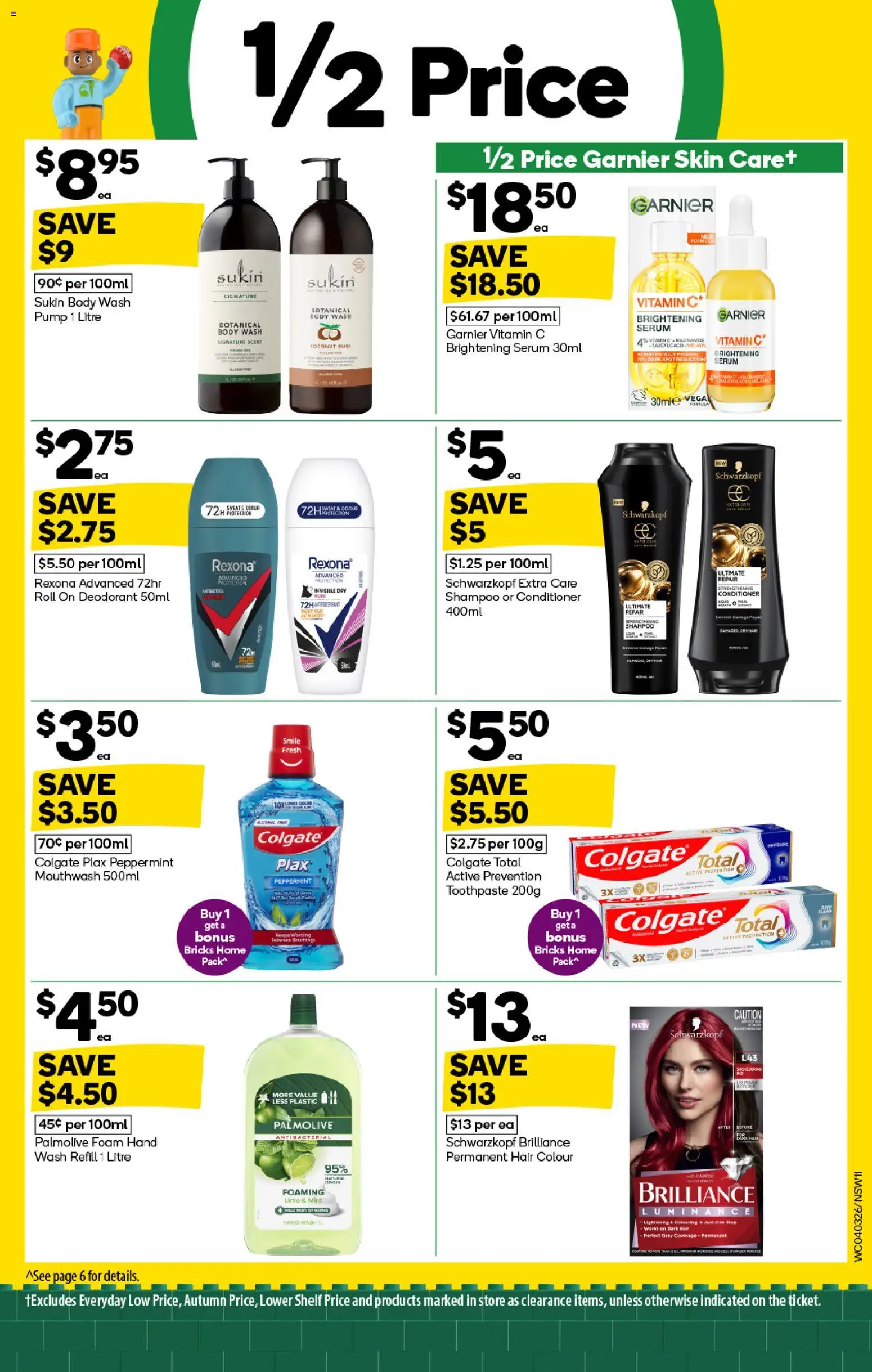 Woolworths catalogue  - page 11- valid from 04/03/2026