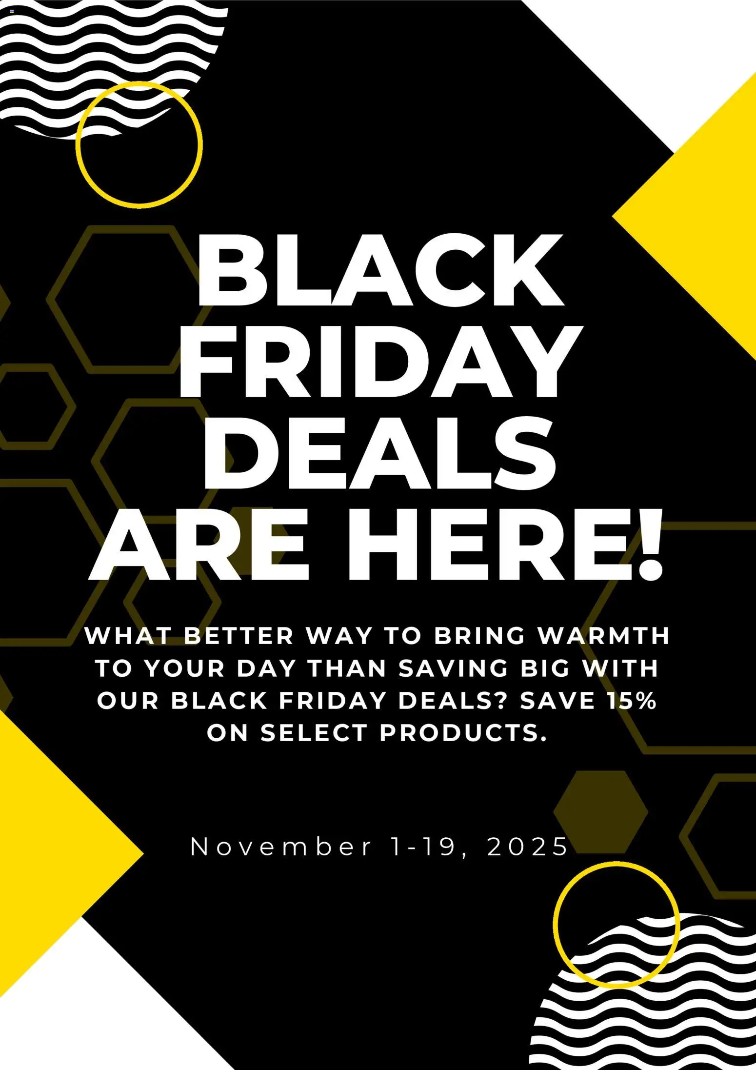 IKEA - Black Friday  - page 1- valid from Nov 4, 2025