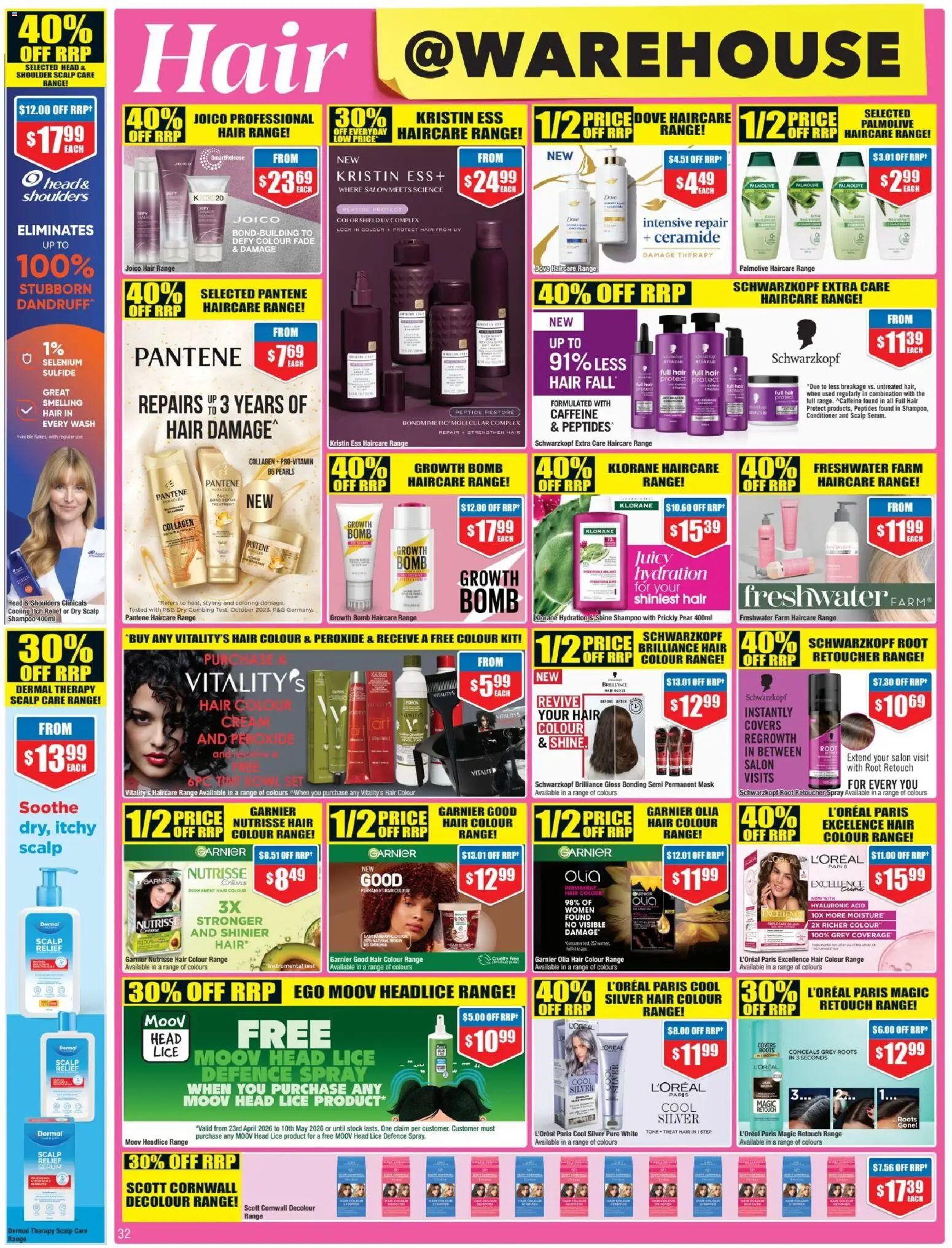 Chemist Warehouse catalogue - page 32- valid from 23/04/2026