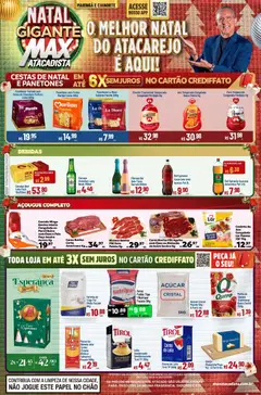 Pré-visualização Max Atacadista - Ofertas Semanal válida a partir de 15/12/2025