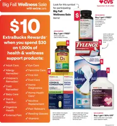 Preview CVS Pharmacy Weekly Ad valid from 09/14/2025