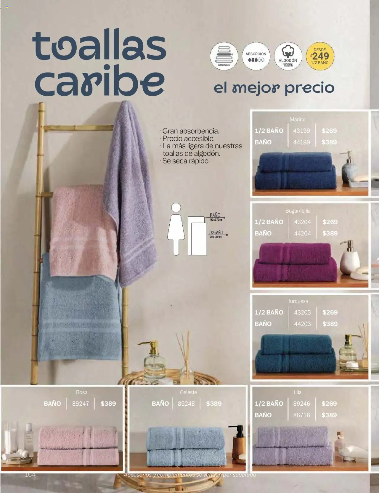 Vianney catálogo Chavos - página 166- válido desde 24/01/2025