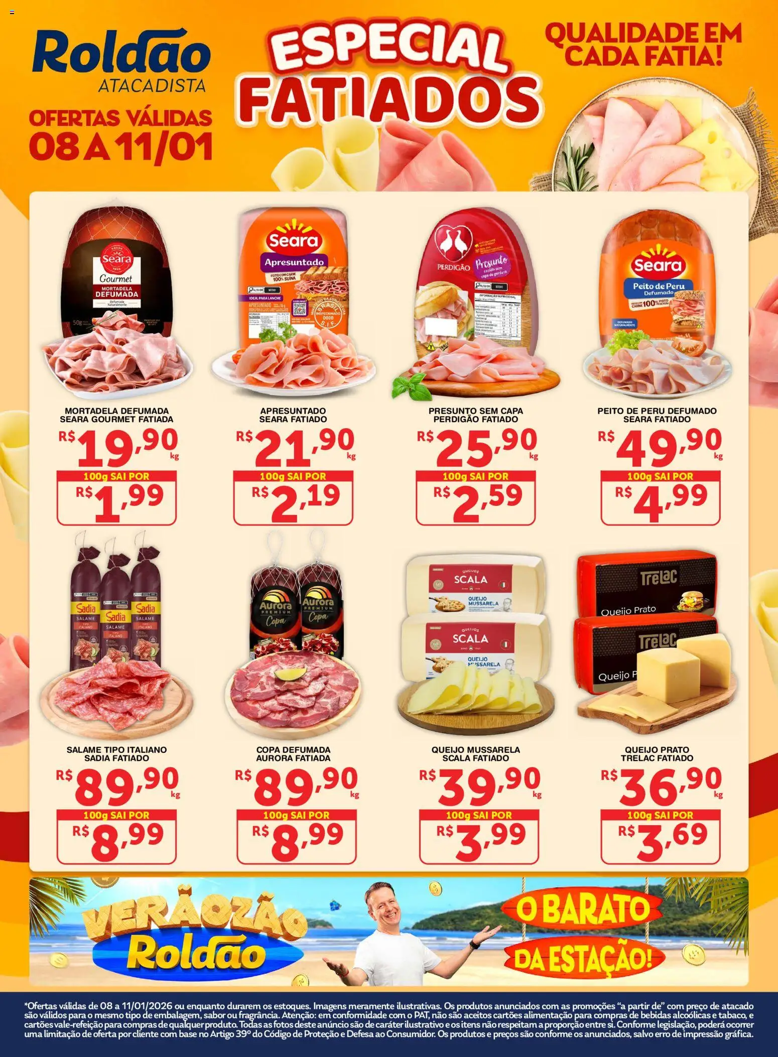 Roldão - Ofertas Fatiados - página 1- válido a partir de 08/01/2026
