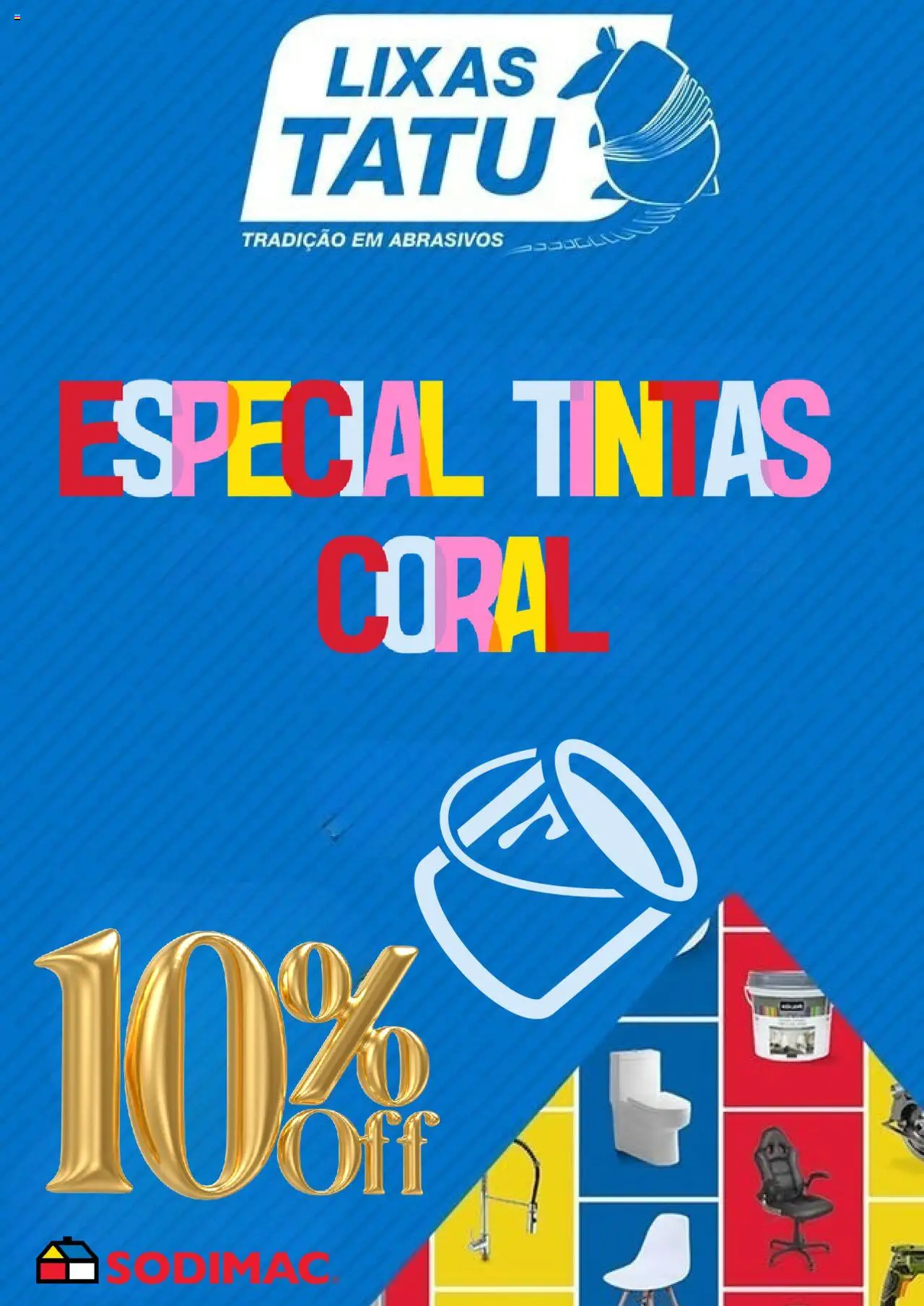 Sodimac - Ofertas atuais - página 1- válido a partir de 05/08/2025

