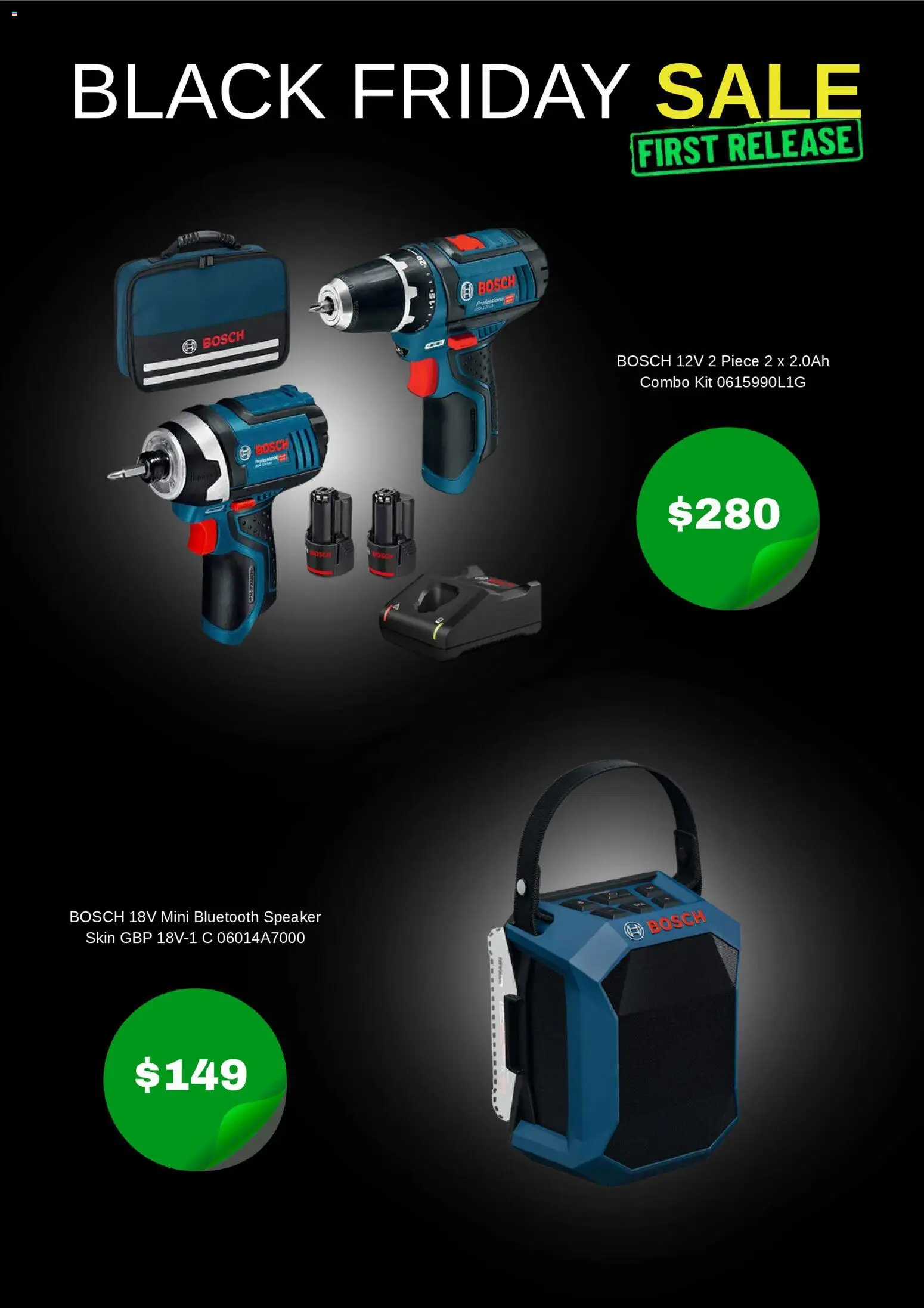 Total Tools Black Friday - page 4- valid from 12/11/2025