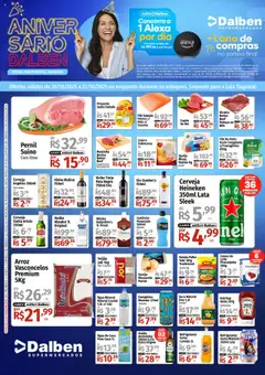 Pré-visualização Supermercado Dalben - Ofertas da semana válida a partir de 20/10/2025