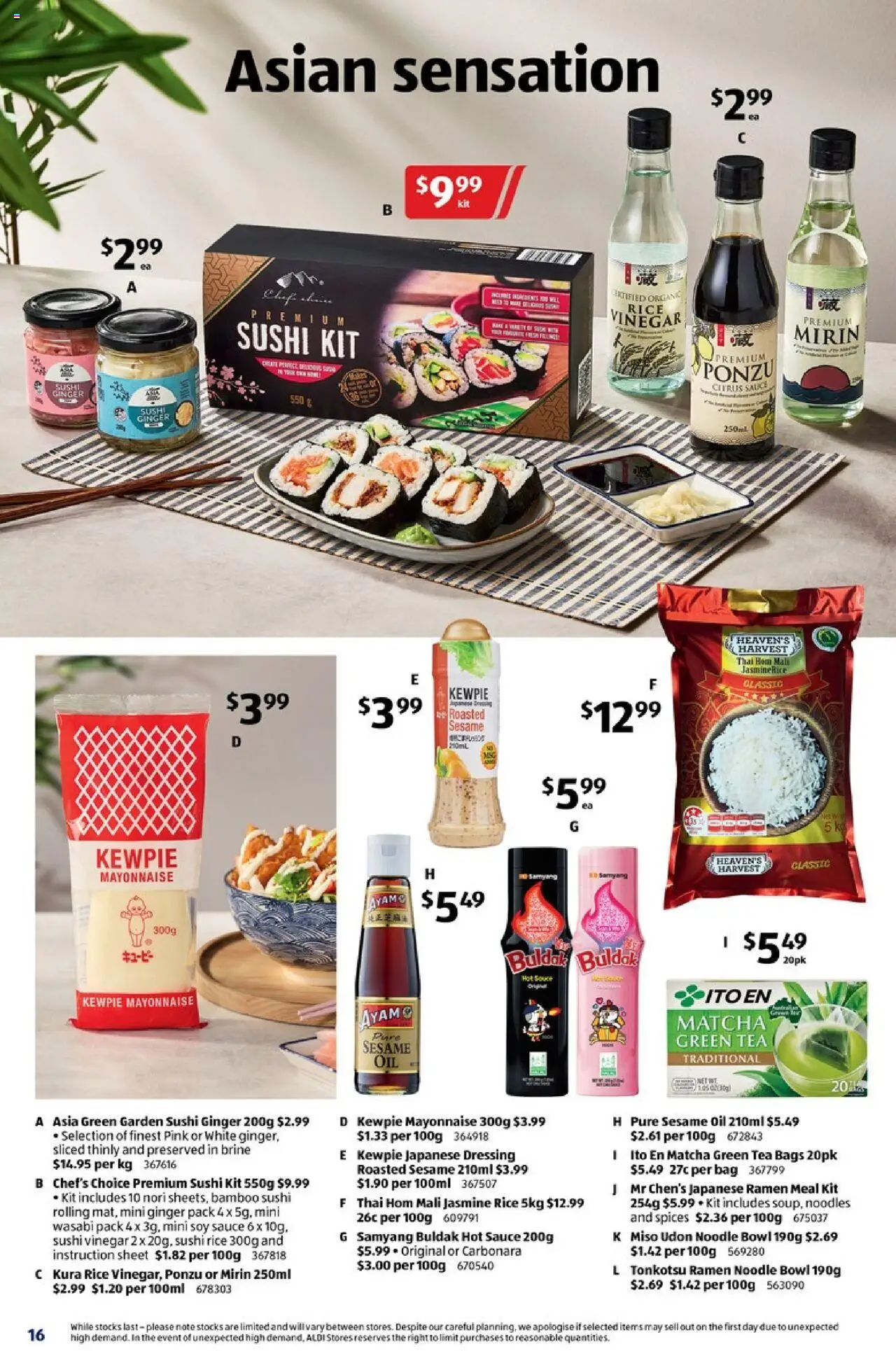 Catalogue Aldi - page 16- valid from 23/07/2025