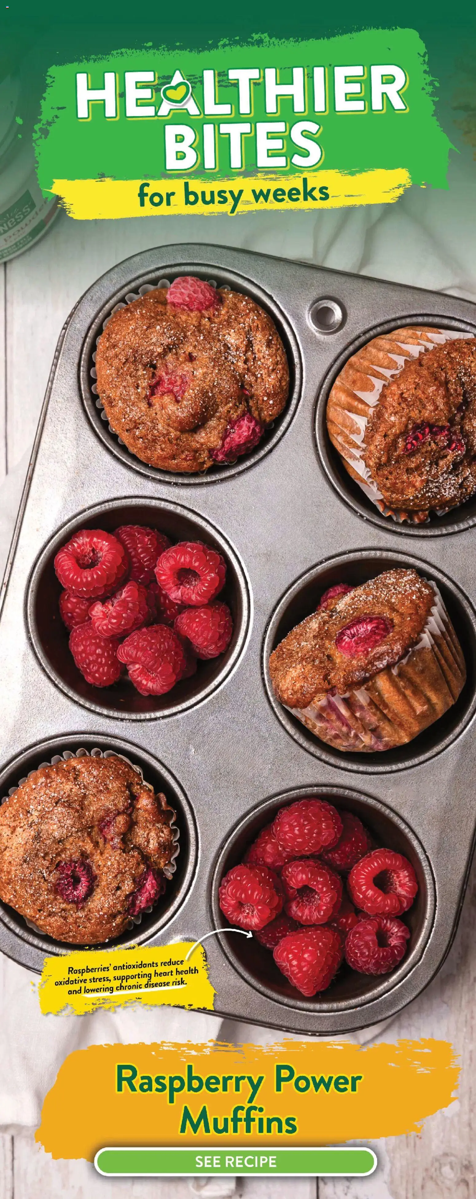 Save on foods - Wellness Flyer - page 5- valid from Jan 8, 2026