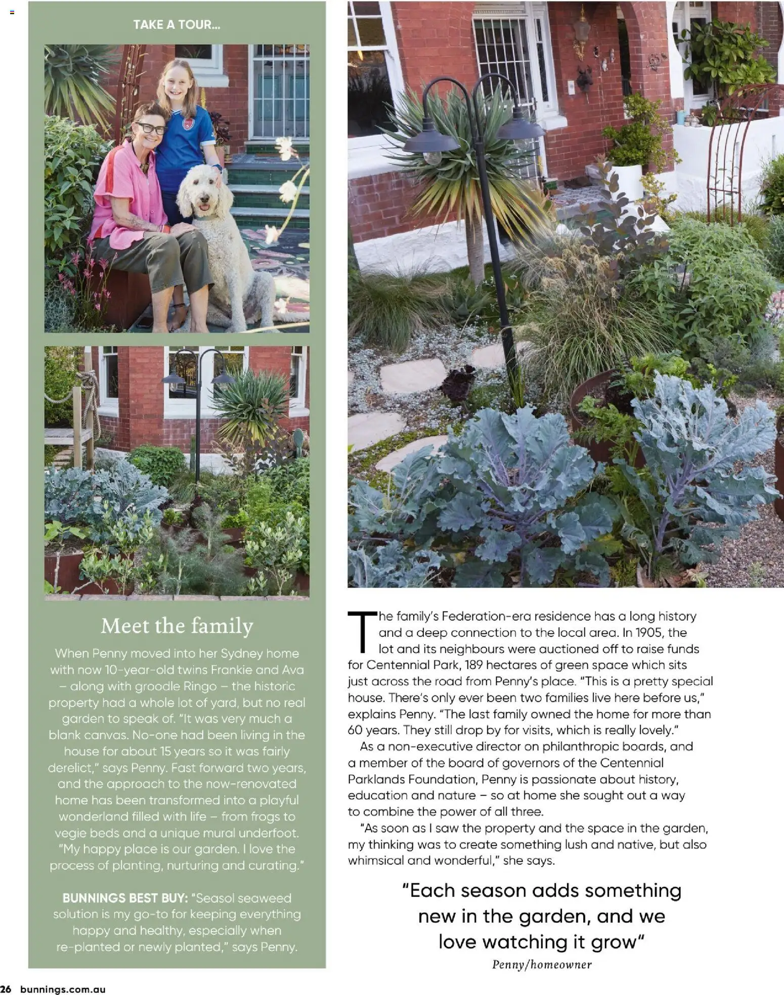 Catalogue Bunnings Warehouse December  - page 26- valid from 01/12/2025