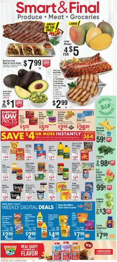 Preview Smart & Final Weekly Ad valid from 04/08/2026