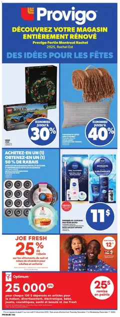 Preview Provigo weekly flyer / circulaire valid from Dec 11, 2025
