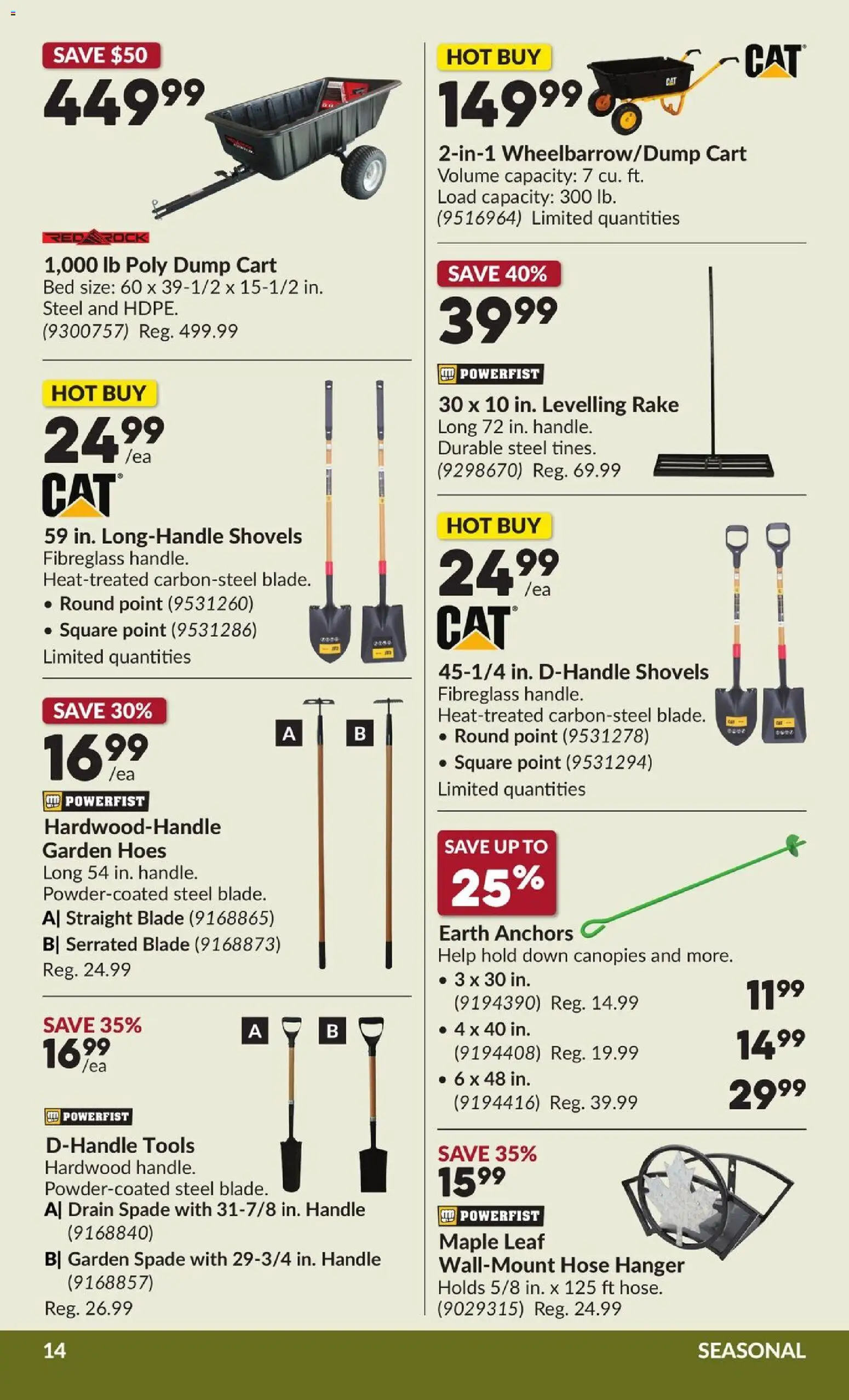 Princess Auto flyer - 2 Week Sale! - page 20- valid from Apr 7, 2026