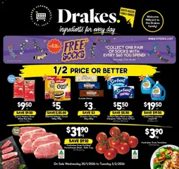 Drakes catalogue preview - valid from 28/01/2026