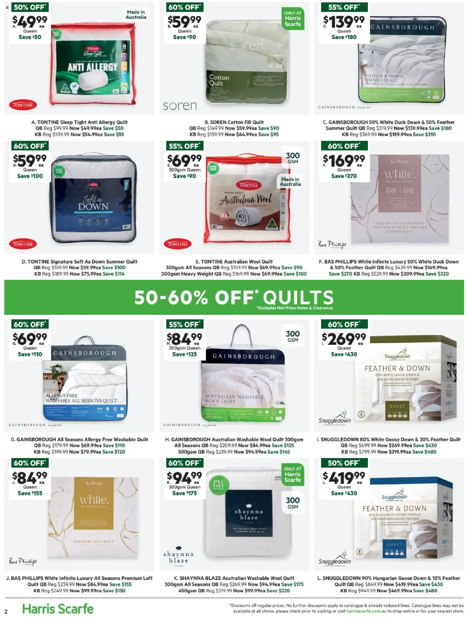 Harris Scarfe Catalogue - page 2- valid from 05/01/2026