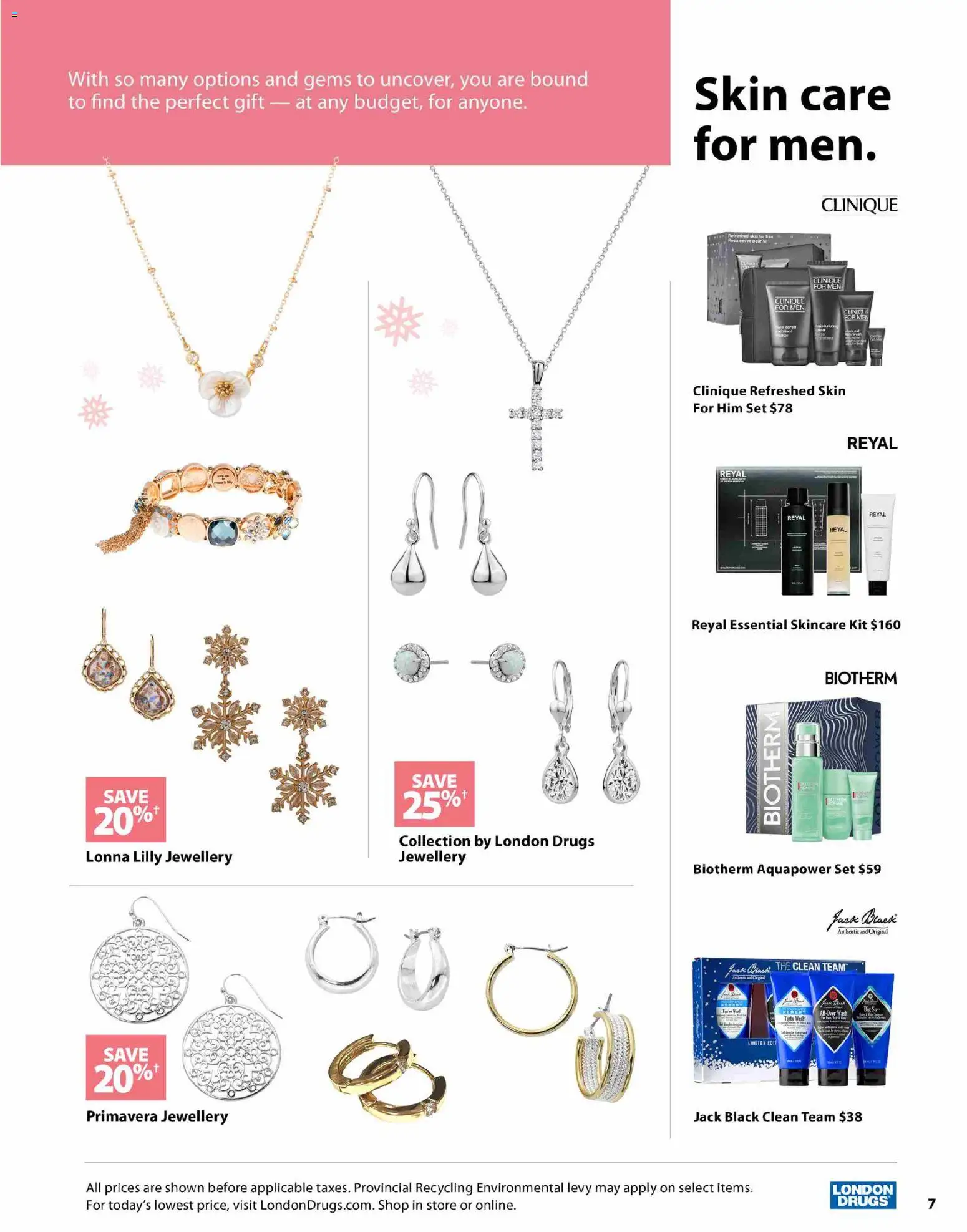 London Drugs - Specialty Christmas Catalogue - page 7- valid from Nov 12, 2025