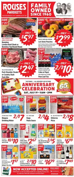 Preview Rouses Weekly Ad - AL valid from 07/16/2025