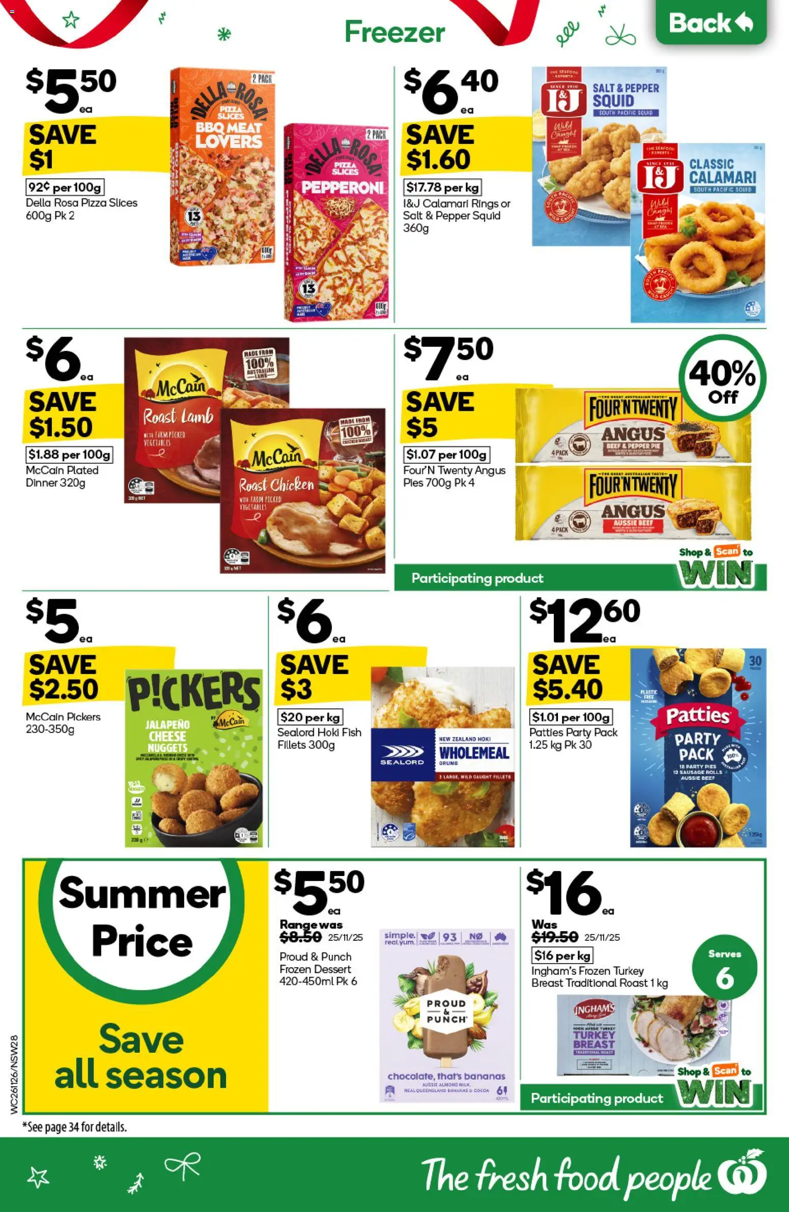 Woolworths Black Friday - page 28- valid from 26/11/2025