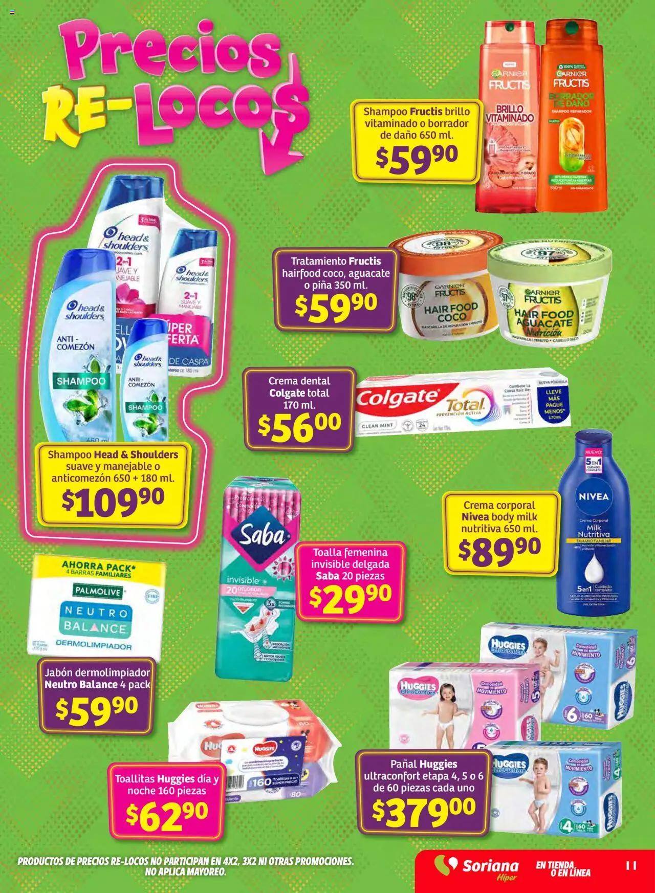 Soriana - Julio Regalado Híper Nacional - página 11- válido desde 17/07/2025