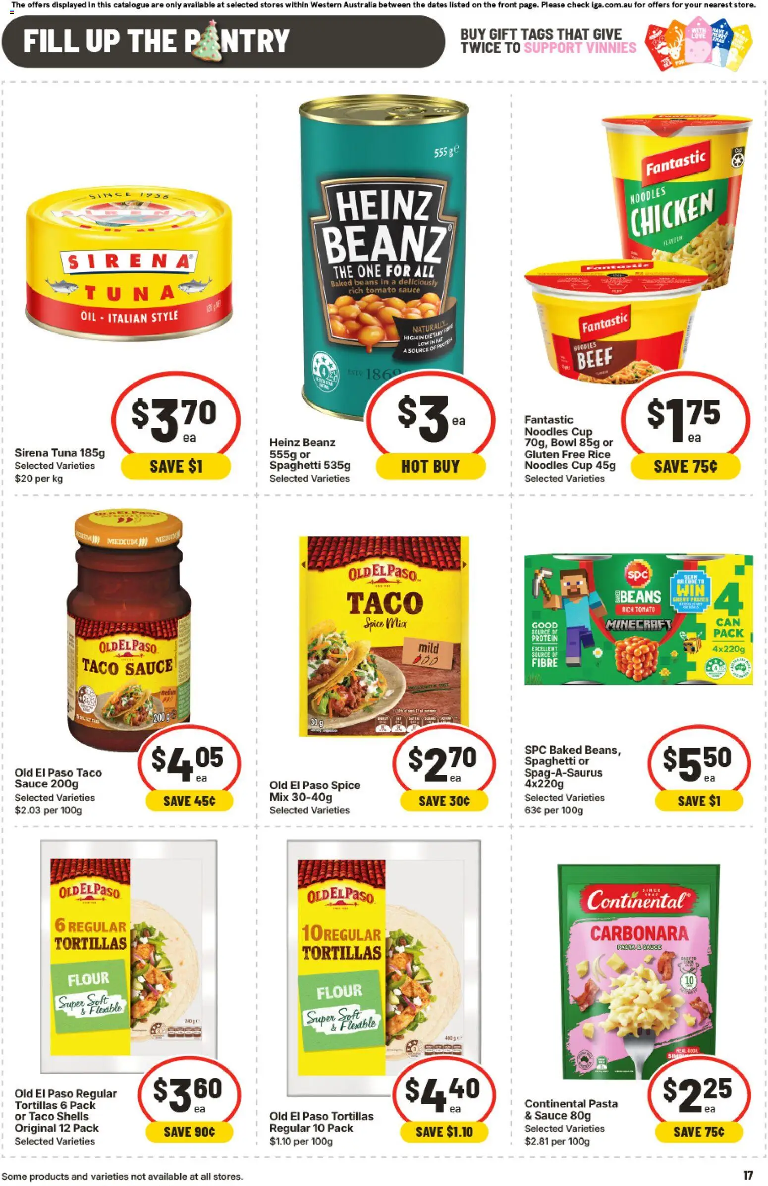 IGA Catalogue WA - page 20- valid from 12/11/2025