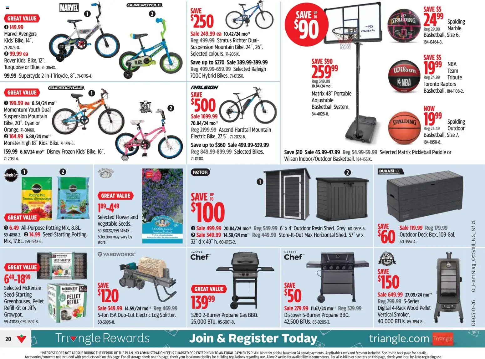 Canadian Tire weekly flyer - page 20- valid from Mar 5, 2026