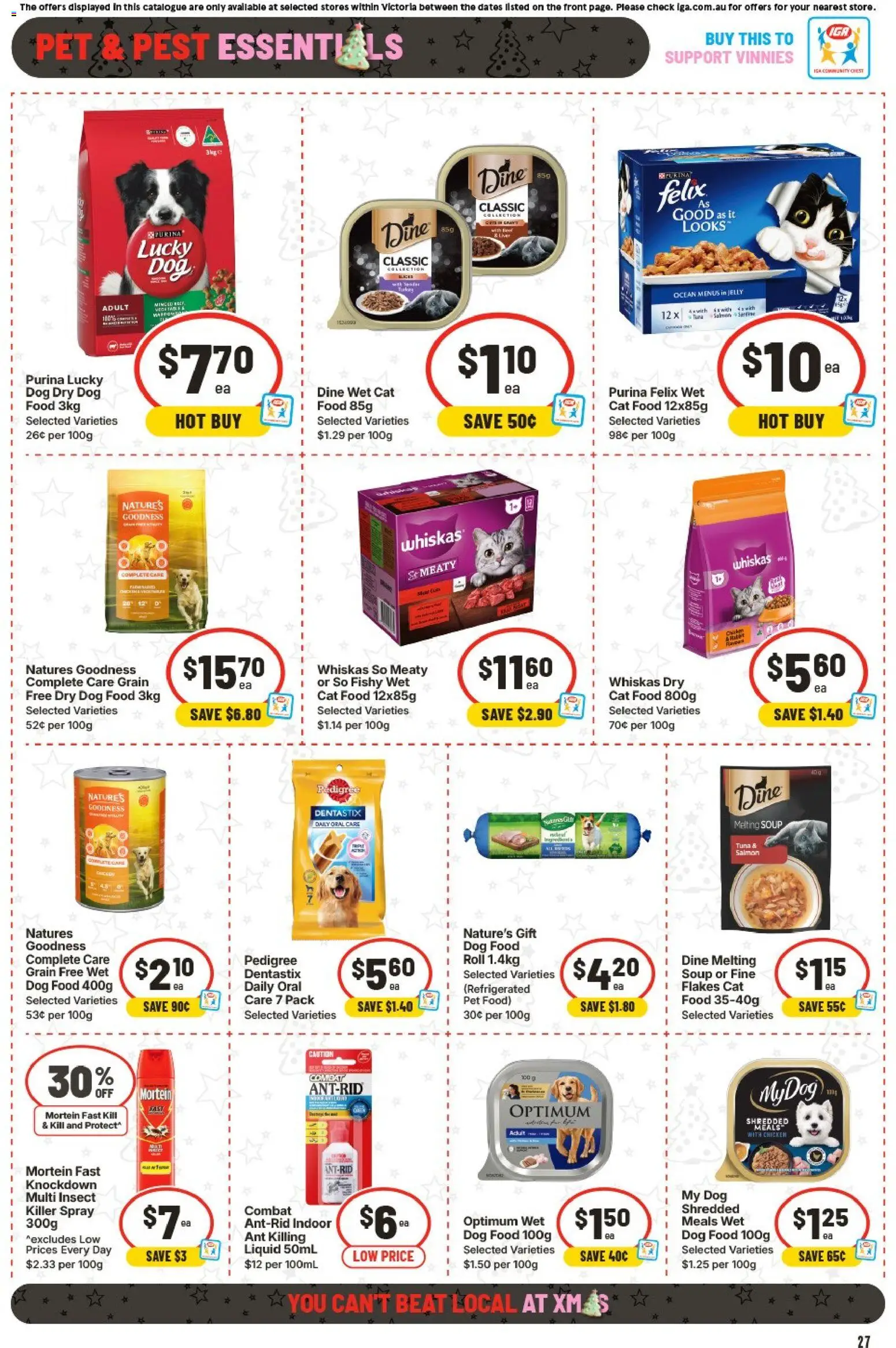 IGA Catalogue  - page 27- valid from 03/12/2025