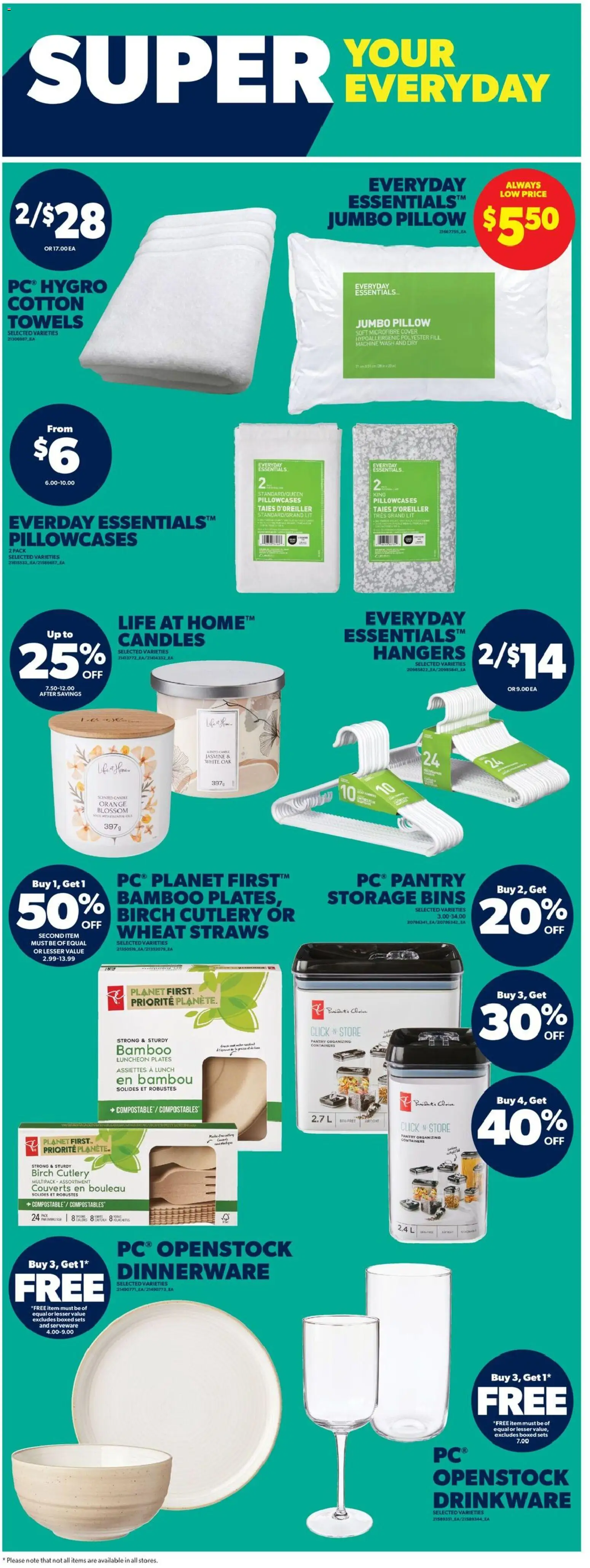 Real Canadian Superstore weekly flyer / circulaire - page 30- valid from Feb 26, 2026