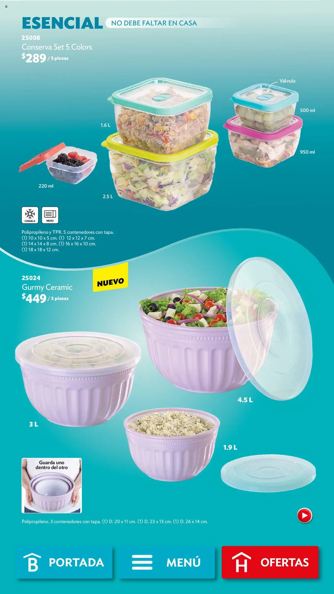 Betterware campaña 7 2025 - página 42- válido desde 30/06/2025