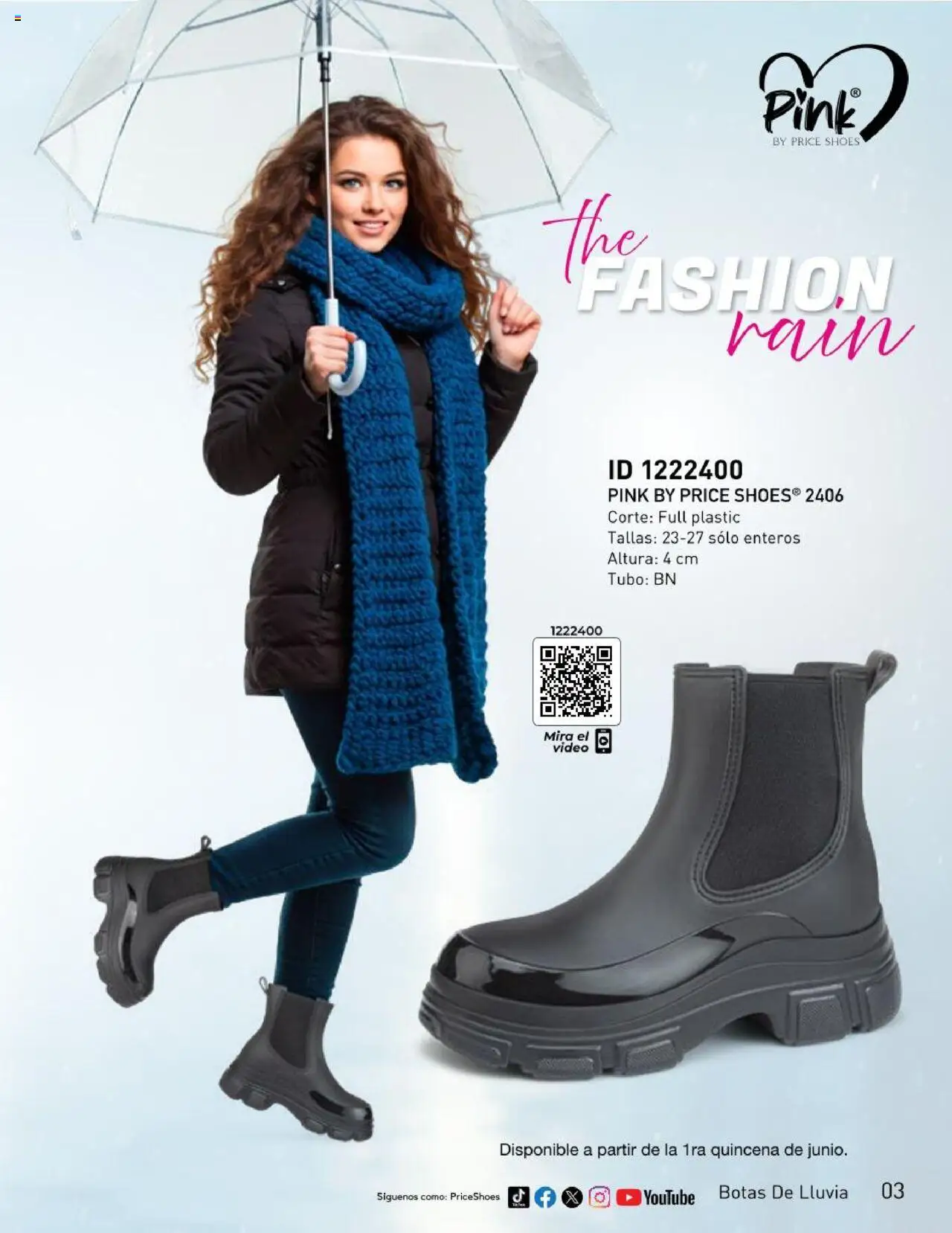Price Shoes -  Catálogo Botas De Lluvia 2025  - página 3- válido desde 22/05/2025