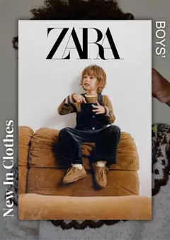 Zara catálogo Boys válido desde 01/11/2025