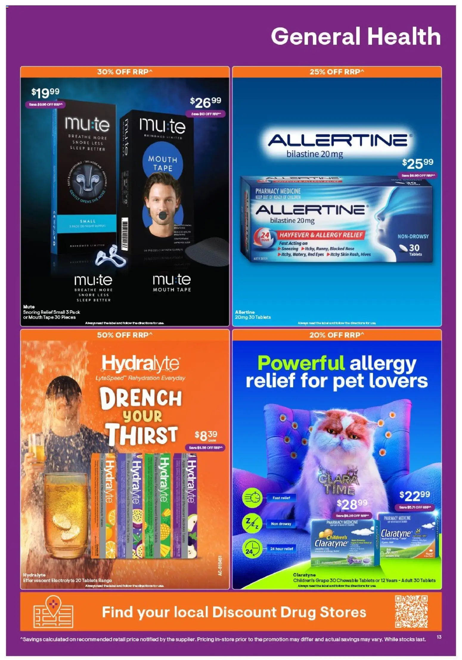 Discount Drug Stores catalogue - page 13- valid from 13/04/2026