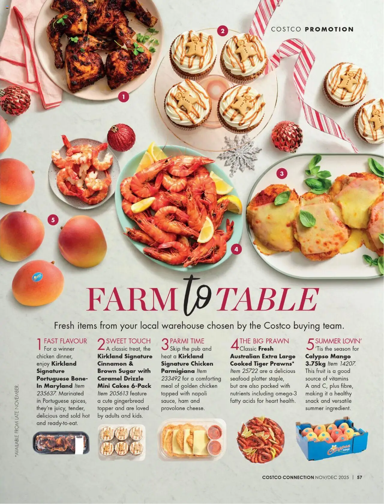 Costco Magazine Nov/Dec 2025 - page 57- valid from 01/11/2025