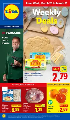 Preview Lidl Weekly Ad valid from 03/25/2026