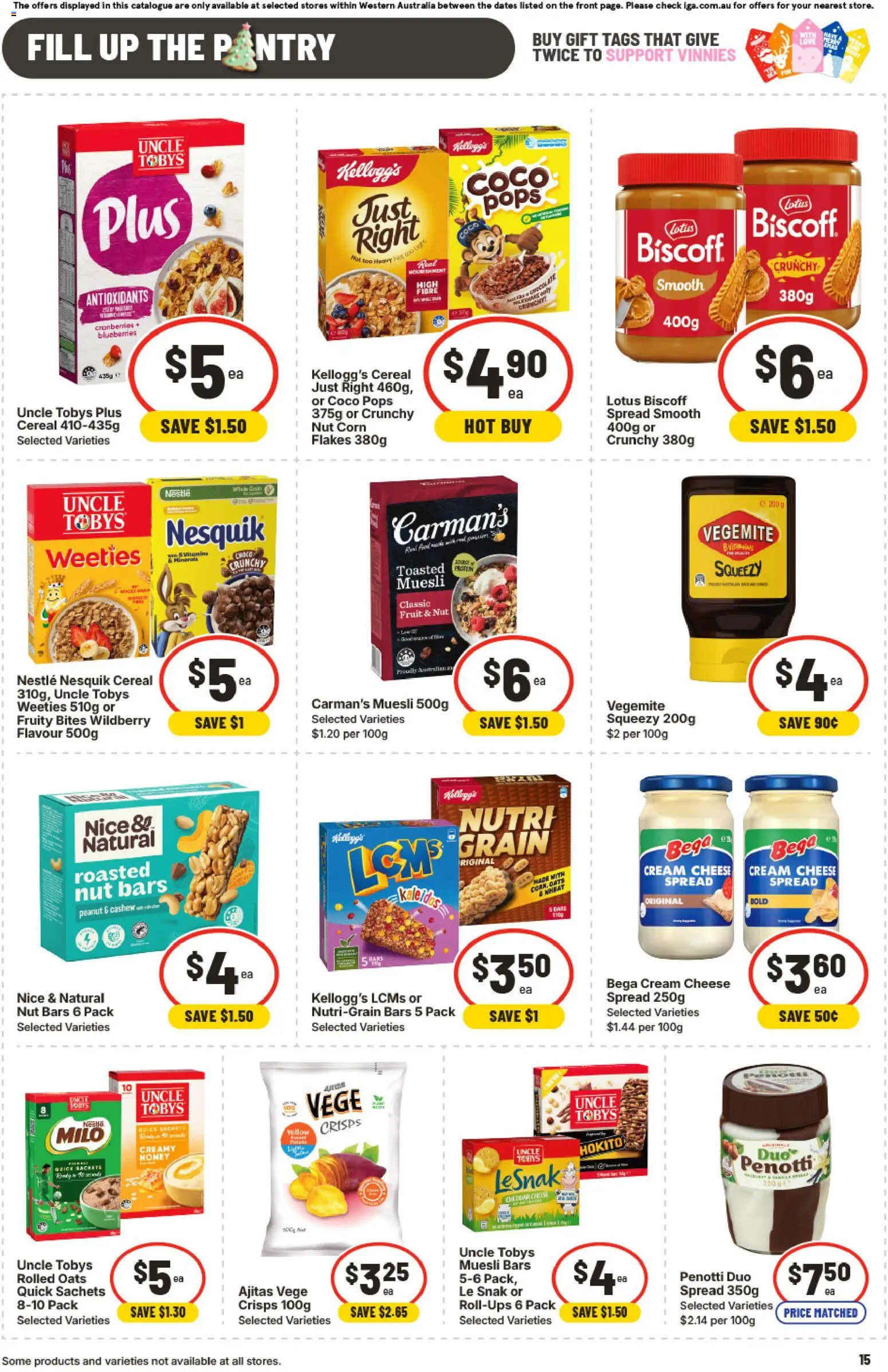 IGA Catalogue WA - page 18- valid from 12/11/2025