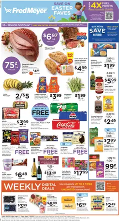 Preview Fred Meyer Weekly Ad valid from 04/01/2026
