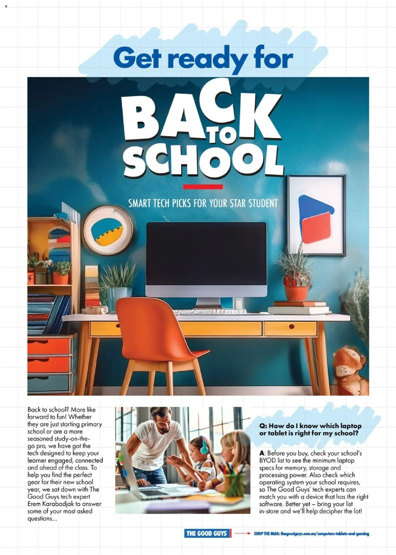 The Good Guys Power Up! - page 6- valid from 22/10/2025