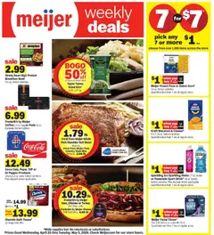 Preview Meijer Weekly Ad valid from 04/29/2026