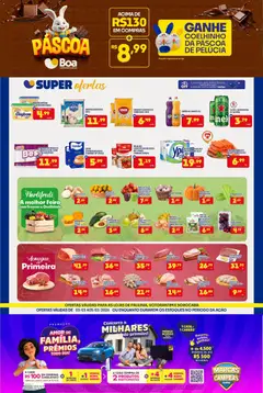 Pré-visualização Boa Supermercados - Ofertas da semana válida a partir de 03/03/2026