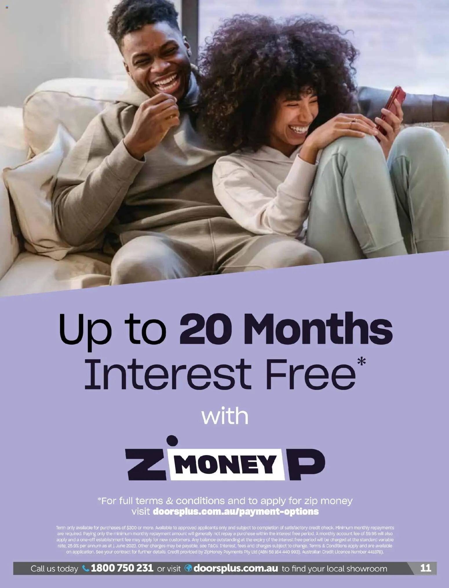 Doors Plus catalogue  - page 11- valid from 01/04/2026