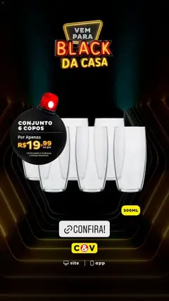 Pré-visualização Casa e Video Black Friday válida a partir de 02/12/2025