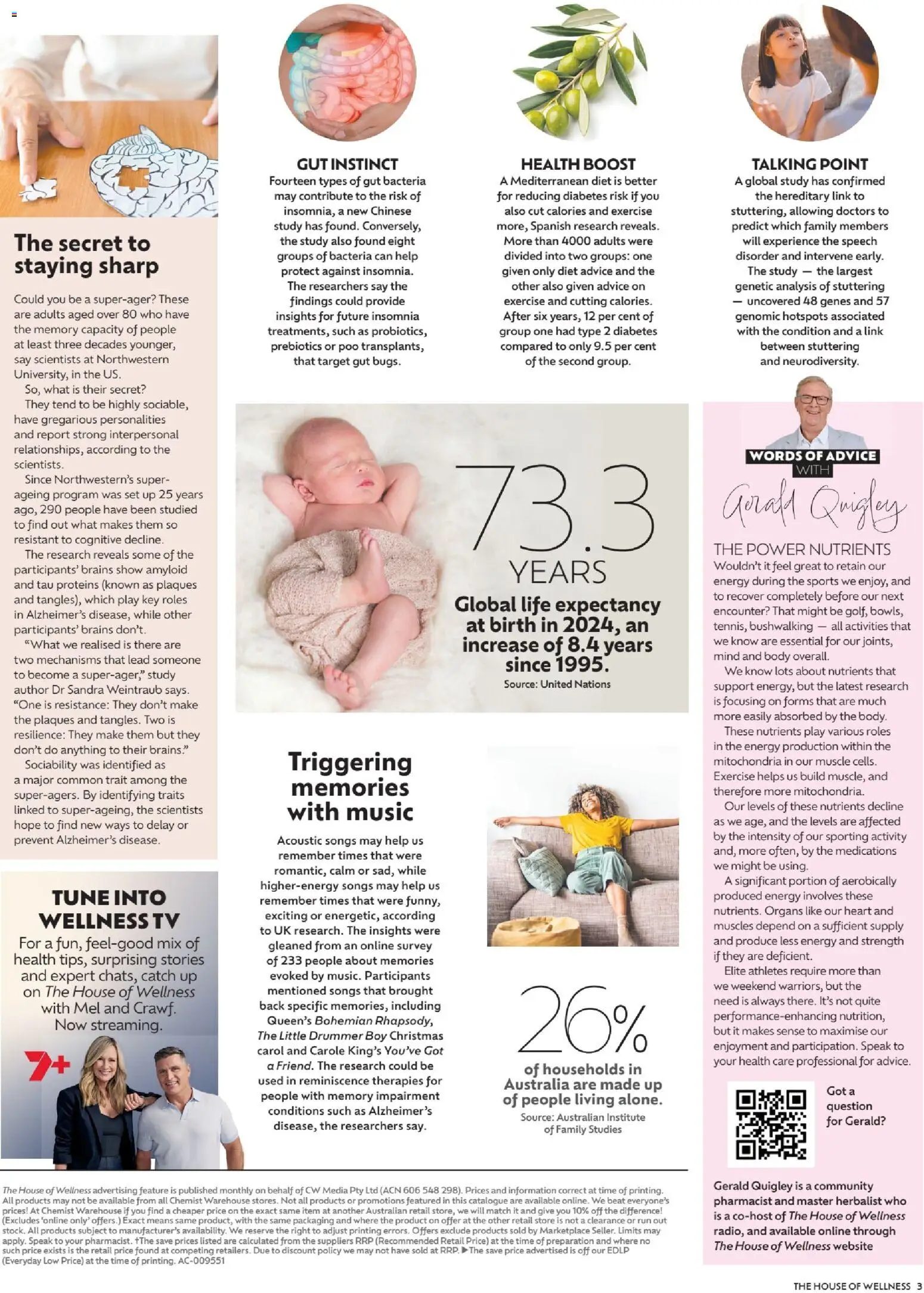 Chemist Warehouse Catalogue - page 3- valid from 13/11/2025