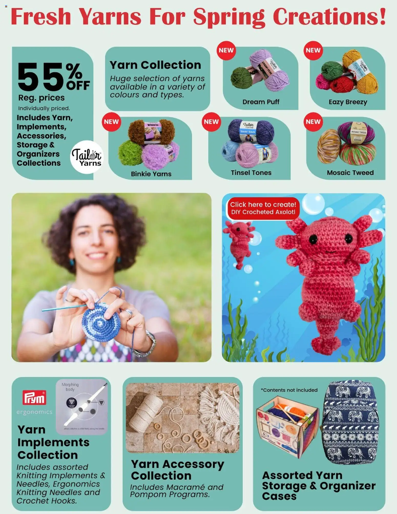 Fabricland weekly flyer / circulaire - page 14- valid from Apr 1, 2026