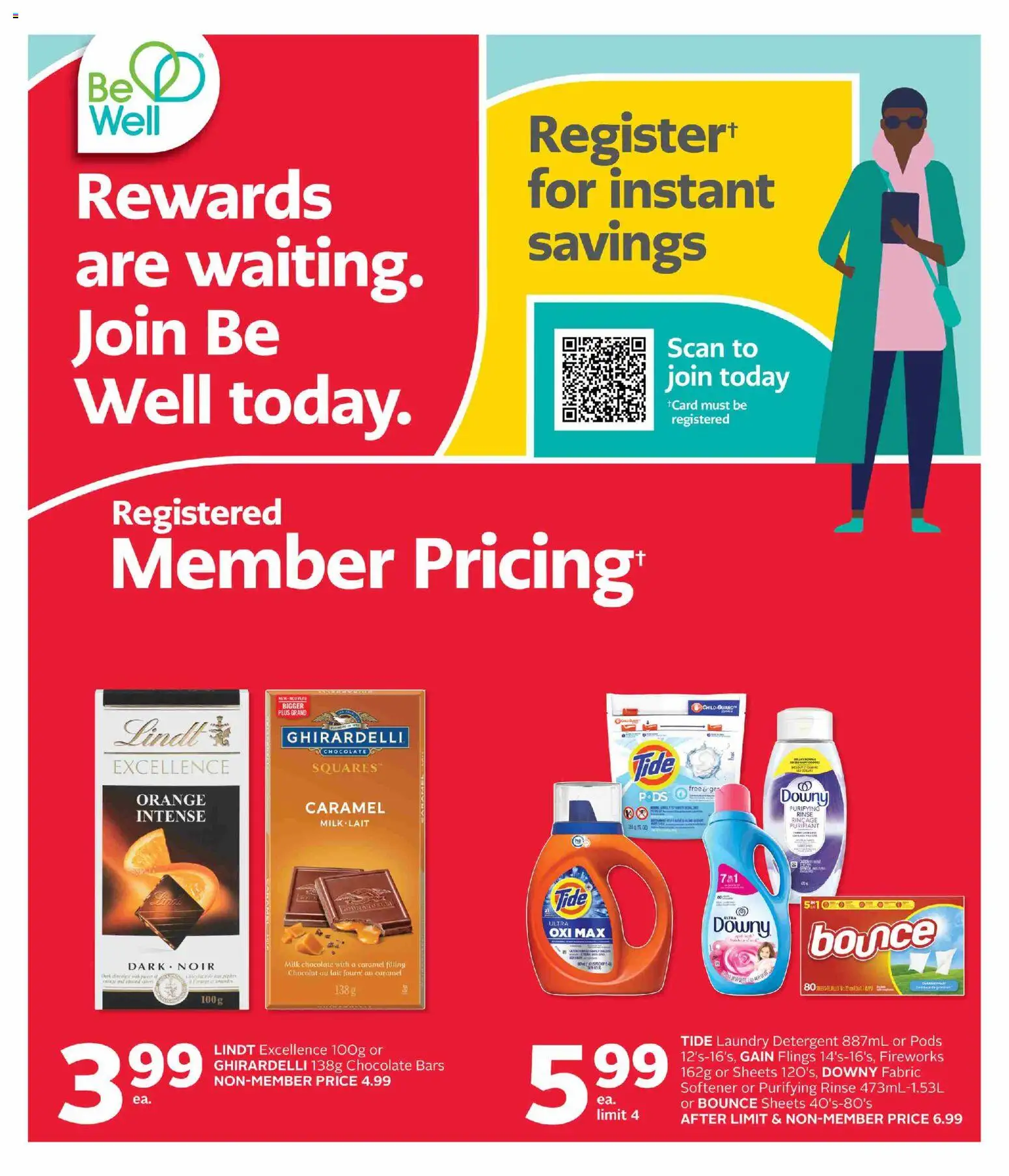 Rexall weekly flyer / circulaire - page 1- valid from Jan 9, 2026