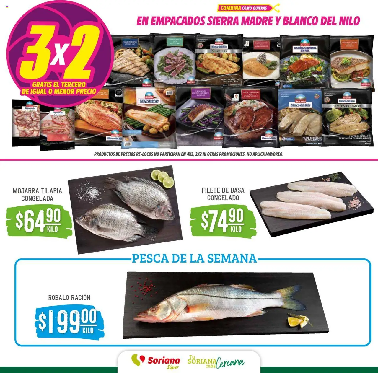 Soriana - Martes y Miércoles del Campo Súper: Chih, Delicias, Dur y Coah (excepto Saltillo) - página 5- válido desde 22/07/2025