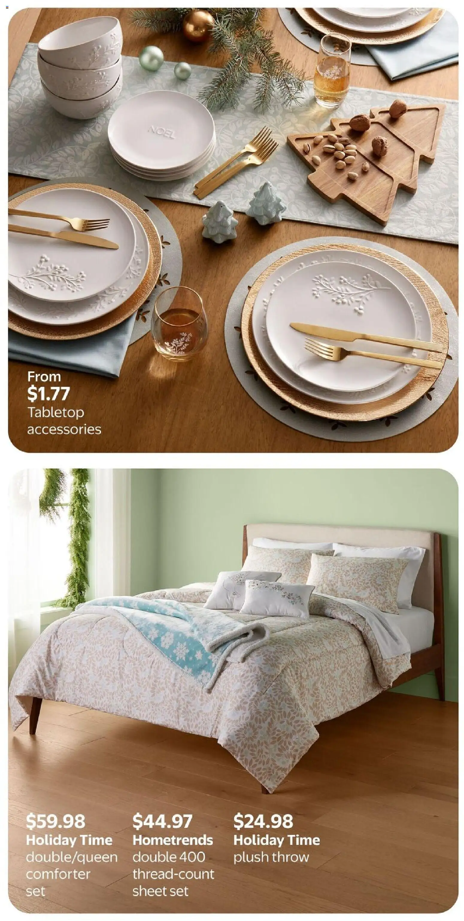 Walmart - Hello, holidays! - page 3- valid from Oct 30, 2025