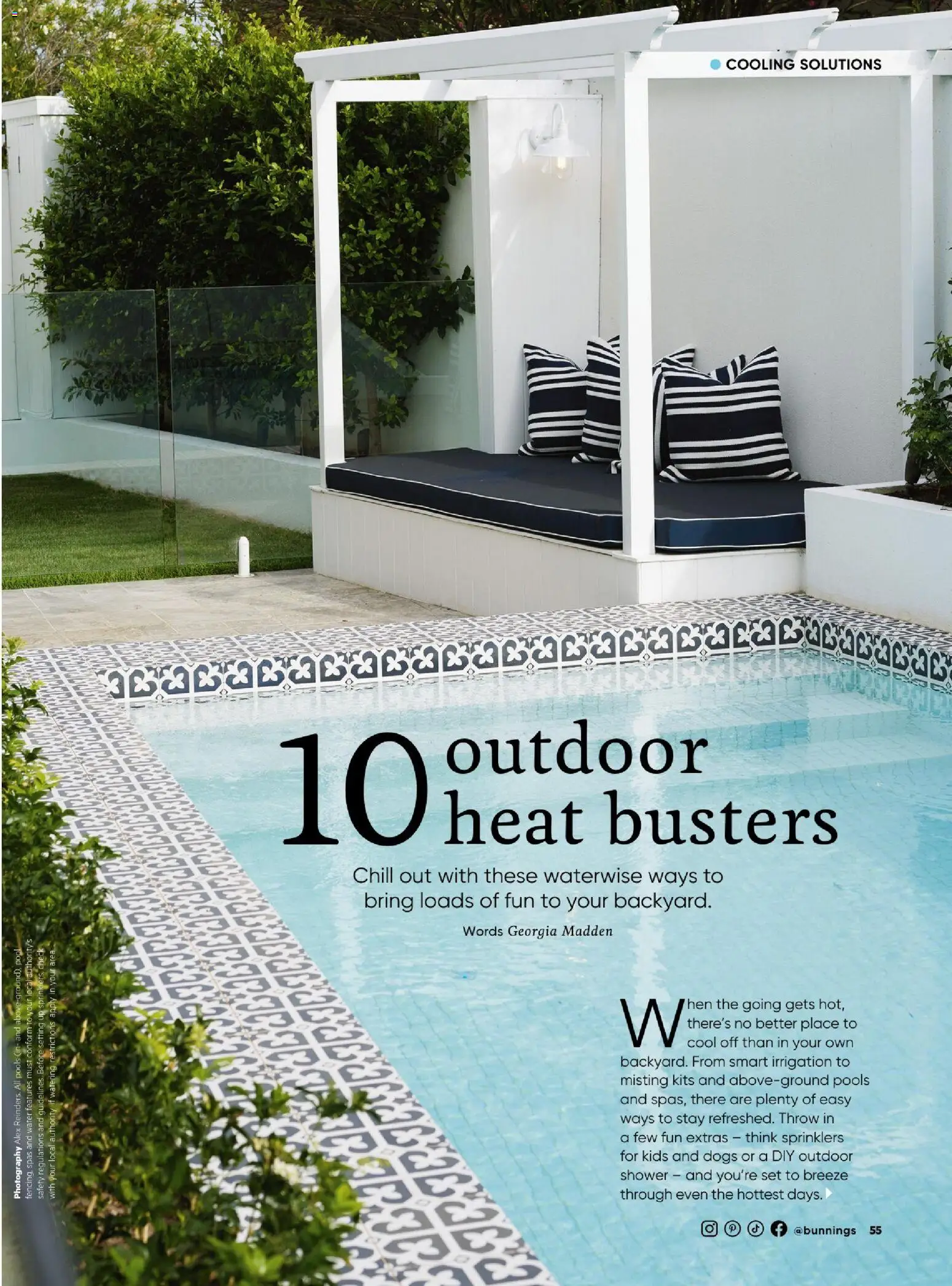 Catalogue Bunnings Warehouse December  - page 55- valid from 01/12/2025